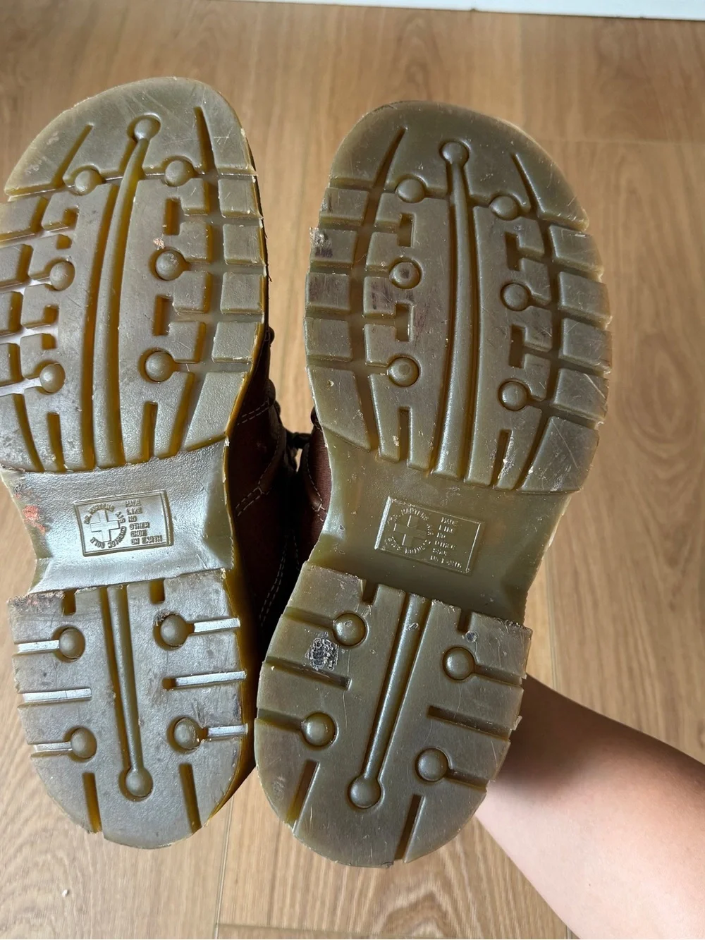 Dr. Martens durable leather